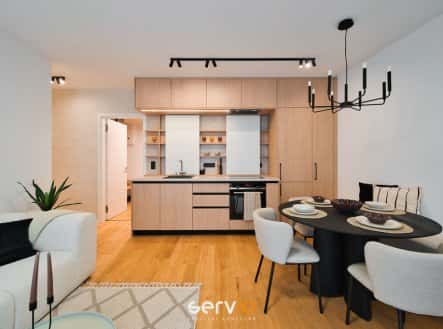 Prodej bytu, 3+kk, 76 m², Bratislavská, Brno – Brno-sever, okres Brno-město