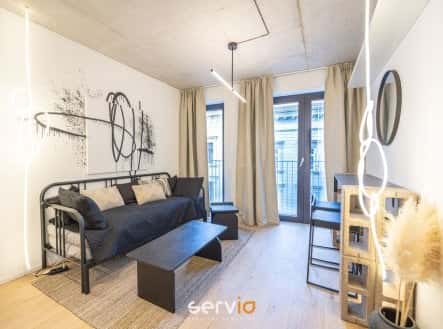 Pronájem bytu, 1+kk, 28 m², Bratislavská, Brno – Brno-sever, okres Brno-město