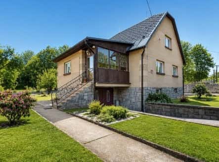 Prodej domu/vily, 177 m², Tomíkovice, Žulová, okres Jeseník