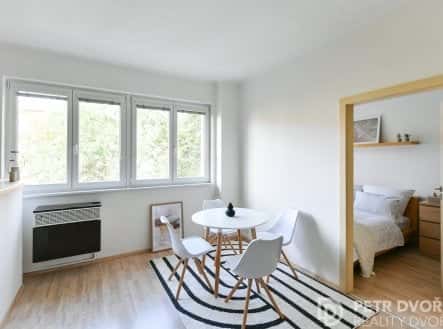 Prodej bytu, 2+kk, 44 m², Krchlebská, Praha 4 – Krč