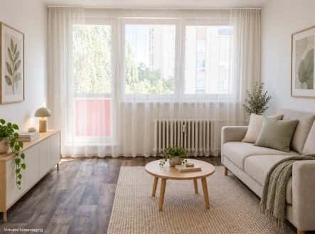 Prodej bytu, 1+1, 42 m², Jiřího Trnky, Ostrava – Mariánské Hory a Hulváky, okres Ostrava-město