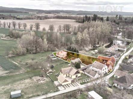 Prodej domu/vily, 300 m², Červená Lhota, Pluhův Žďár, okres Jindřichův Hradec