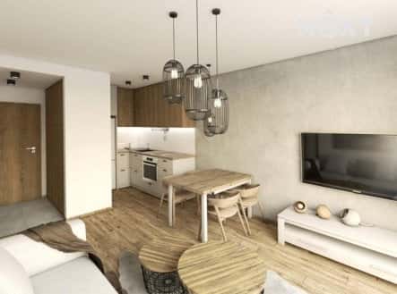 Prodej bytu, 2+kk, 40 m², Javorná, Čachrov, okres Klatovy