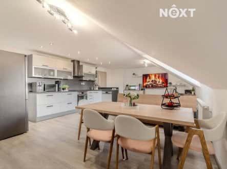 Prodej bytu, 4+kk, 115 m², Vitín, okres České Budějovice