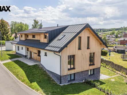 Prodej bytu, 2+kk, 41 m², Černá v Pošumaví, okres Český Krumlov
