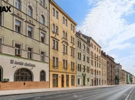 Prodej bytu, 2+kk, 50 m², Hartigova, Praha 3 – Žižkov