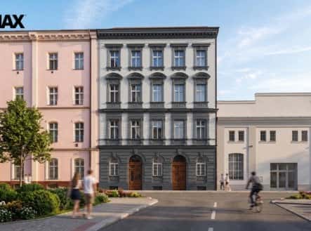 Prodej bytu, 2+kk, 73 m², Pobřežní, Praha 8 – Karlín