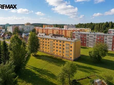 Prodej bytu, 2+1, 59 m², Sídliště, Rotava, okres Sokolov