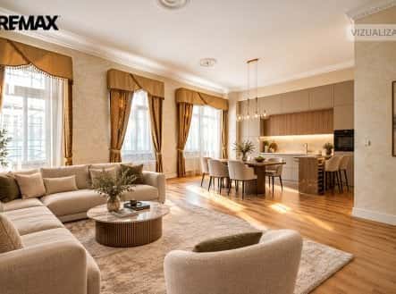 Prodej bytu, 2+kk, 101 m², Ruská, Mariánské Lázně, okres Cheb