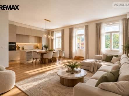 Prodej bytu, 2+kk, 98 m², Ruská, Mariánské Lázně, okres Cheb