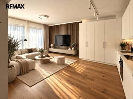 Pronájem bytu, 2+kk, 67 m², Křižíkova, Praha 8 – Karlín