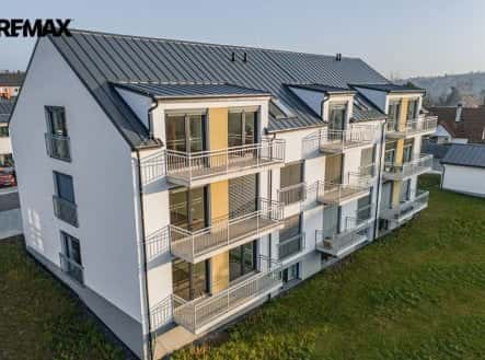 Pronájem bytu, 1+kk, 31 m², K Pískovně, Husinec – Řež, okres Praha-východ