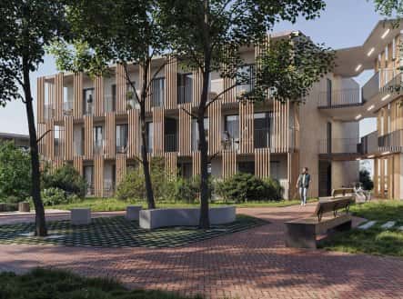 Prodej bytu, 3+kk, 81 m², K Vinoři, Praha 9 – Kbely