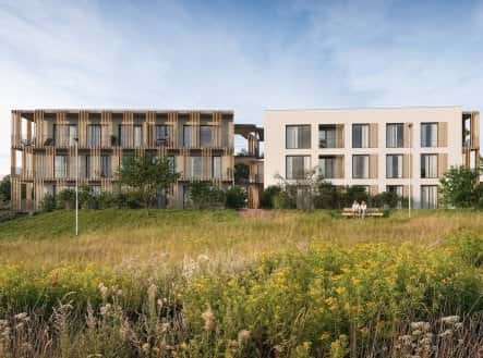 Prodej bytu, 1+kk, 34 m², K Vinoři, Praha 9 – Kbely
