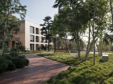 Prodej bytu, 2+kk, 50 m², K Vinoři, Praha 9 – Kbely