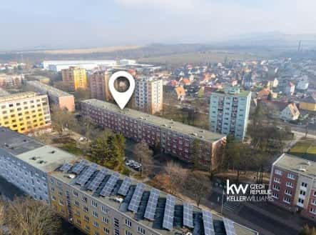Prodej bytu, 2+1, 56 m², M. Švabinského, Bílina – Teplické Předměstí, okres Teplice