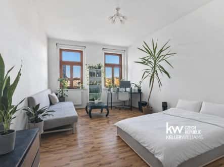 Prodej bytu, 2+1, 72 m², Sokolovská, Praha 8 – Karlín