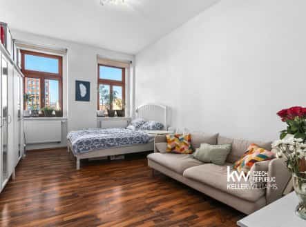 Prodej bytu, 2+1, 72 m², Sokolovská, Praha 8 – Karlín