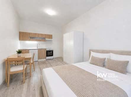 Pronájem bytu, 1+kk, 25 m², Slepá, Milovice – Mladá, okres Nymburk