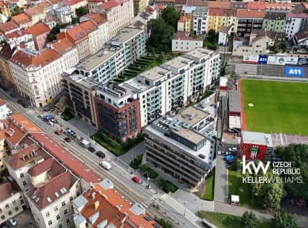 Prodej bytu, 2+kk, 67 m², U Viktorie, Praha 3 – Žižkov