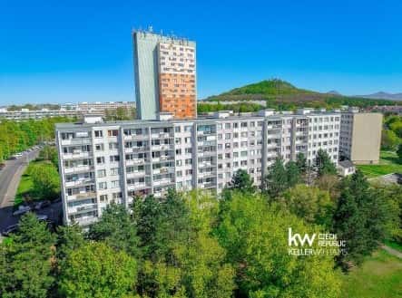 Prodej bytu, 1+kk, 35 m², kpt. Jaroše, Teplice – Trnovany