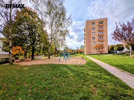 Pronájem bytu, 3+1, 55 m², Marie Majerové, Ledeč nad Sázavou, okres Havlíčkův Brod