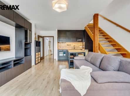 Prodej bytu, 3+kk, 74 m², U Statku, Hýskov, okres Beroun
