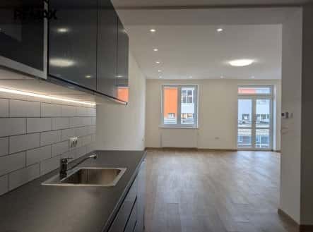 Pronájem bytu, 1+kk, 55 m², Na louži, Praha 10 – Vršovice