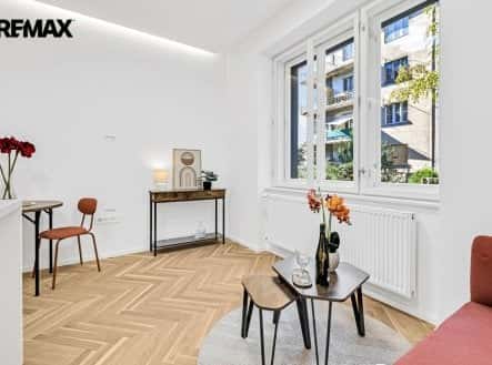Prodej bytu, 2+kk, 48 m², Mánesova, Praha 2 – Vinohrady