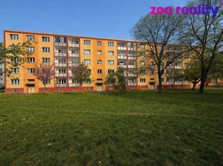 Prodej bytu, 2+1, 54 m², Bystřická, Kadaň, okres Chomutov