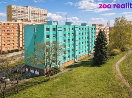 Prodej bytu, 1+1, 38 m², Březenecká, Chomutov