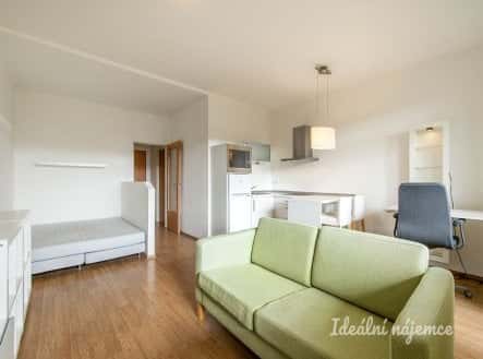 Pronájem bytu, 1+kk, 33 m², Poděbradská, Praha 9