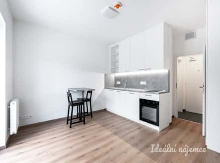 Pronájem bytu, 1+kk, 22 m², V Kněžívce, Tuchoměřice, okres Praha-západ