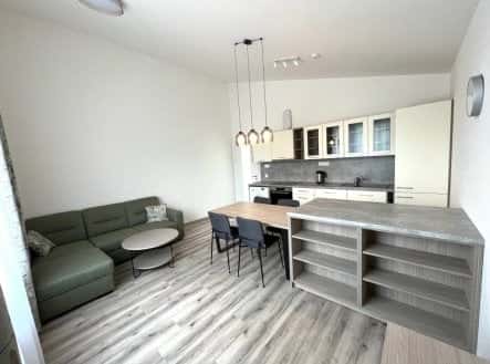 Pronájem bytu, 2+kk, 55 m², Za Jitonou, Český Krumlov – Latrán