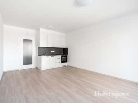 Pronájem bytu, 1+kk, 33 m², Poděbradská, Praha 9 – Vysočany