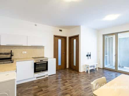 Pronájem bytu, 2+kk, 44 m², Hartigova, Praha 3 – Žižkov