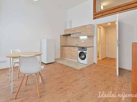 Pronájem bytu, 1+kk, 25 m², Erbenova, Brno – Brno-sever, okres Brno-město