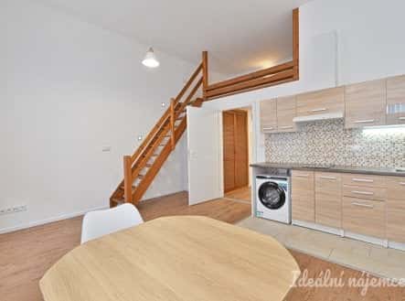Pronájem bytu, 1+kk, 26 m², Erbenova, Brno – Brno-sever, okres Brno-město
