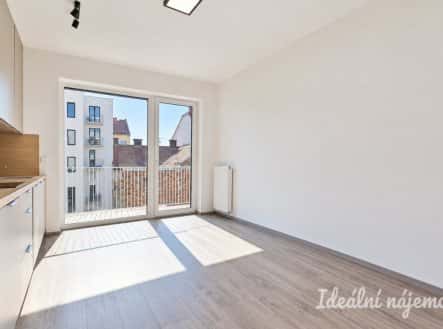 Pronájem bytu, 1+kk, 40 m², Křenová, Brno – Brno-střed, okres Brno-město