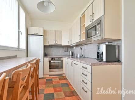 Pronájem bytu, 3+1, 68 m², Milénova, Brno – Brno-sever, okres Brno-město