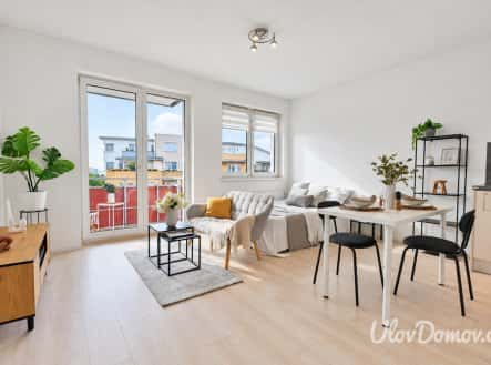 Prodej bytu, 1+kk, 33 m², Sicherova, Praha 9 – Kyje