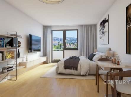 Prodej bytu, 1+kk, 33 m², U Stadionu, Velká Bíteš, okres Žďár nad Sázavou