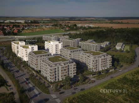 Prodej bytu, 1+kk, 28 m², Přímětická, Znojmo