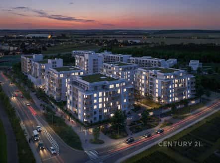 Prodej bytu, 3+kk, 94 m², Přímětická, Znojmo