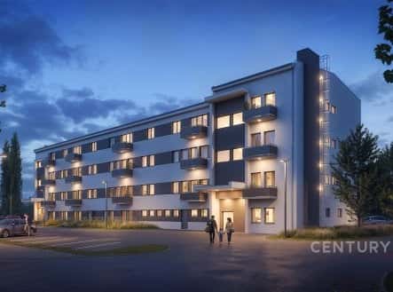 Prodej bytu, 1+kk, 24 m², Jiřice u Miroslavi, okres Znojmo