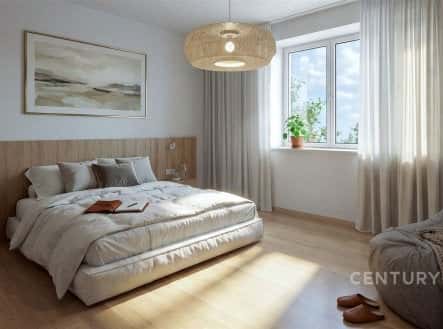 Prodej bytu, 3+kk, 72 m², Jiřice u Miroslavi, okres Znojmo