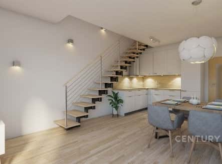 Prodej bytu, 3+kk, 84 m², Panská, Hodonice, okres Znojmo