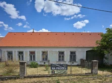 Prodej domu/vily, 80 m², Rozkoš, okres Znojmo