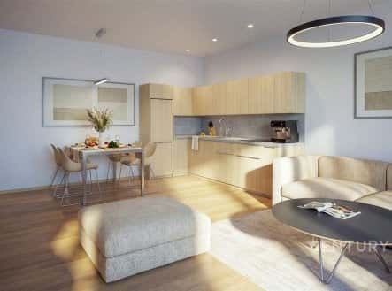 Prodej bytu, 1+kk, 28 m², Jiřice u Miroslavi, okres Znojmo