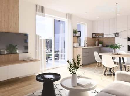 Prodej bytu, 3+kk, 182 m², Mlékařská, Rousínov – Slavíkovice, okres Vyškov